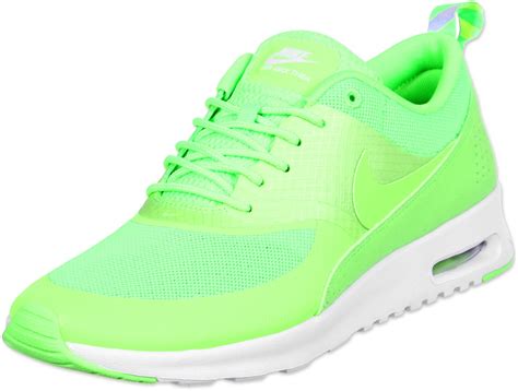 nike air thea neon grün|Womens Air Max Thea Shoes (2) .